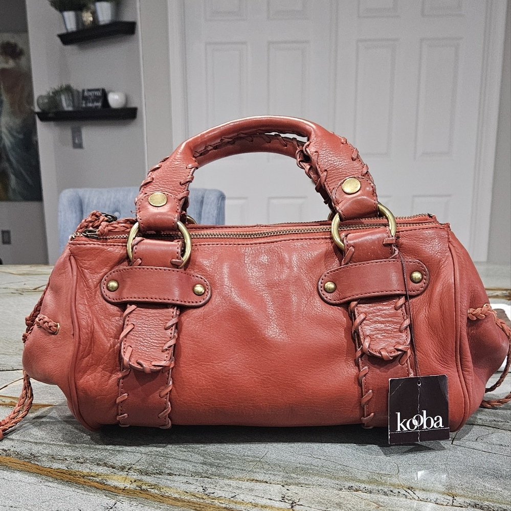 Kooba Soft Italian Leather Women's Bag With Dust Bag NWT